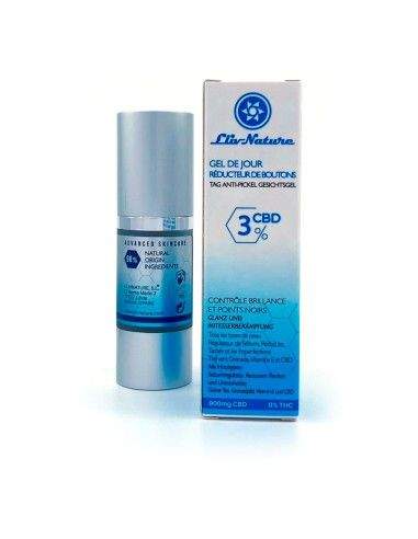 Gel Reductor de Granos Día