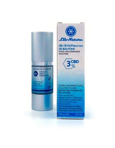 Gel Reductor de Granos Noche