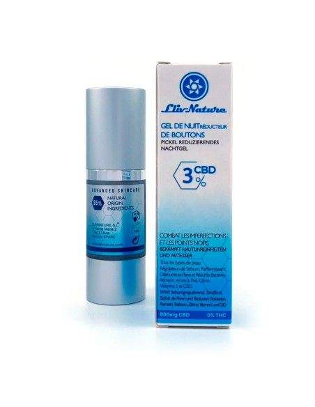 Gel Reductor de Granos Noche Gel Reductor de Granos Noche