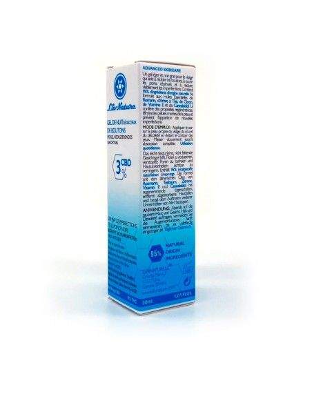 Gel Reductor de Granos Noche Gel Reductor de Granos Noche