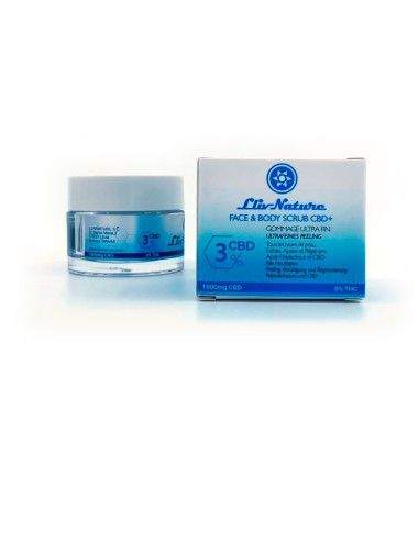 Face & Body Scrub CBD+
