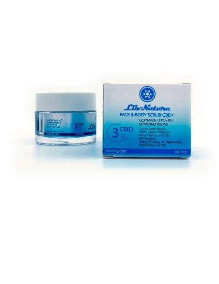 Face & Body Scrub CBD+ Face & Body Scrub CBD+