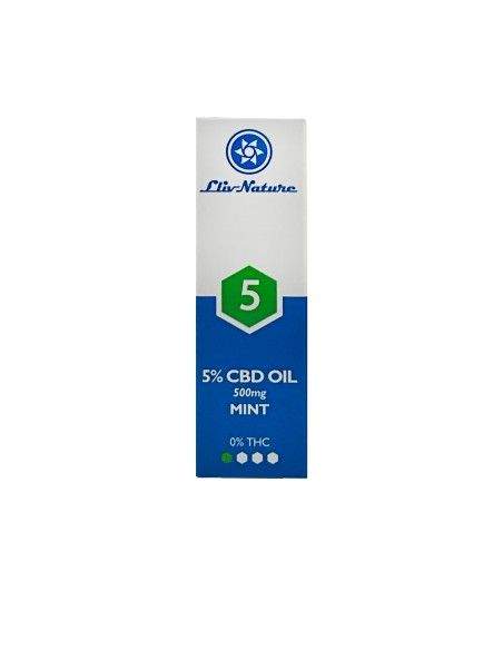Aceite 5% CBD con Aceite Semilla Cáñamo Orgánico y 1% Menta 10ml Aceite 5% CBD con Aceite Semilla Cáñamo Orgánico y 1% Menta 10ml