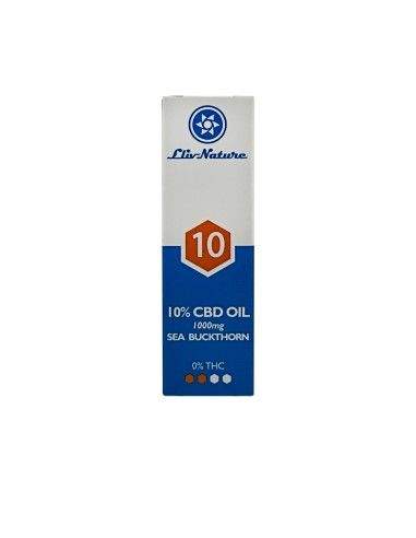 Aceite 10% CBD con Aceite Semilla Cáñamo Orgánico y 2% Espino Amarillo 10ml