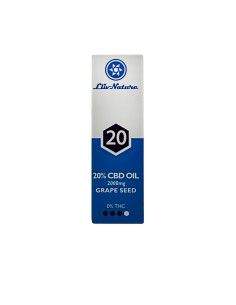 Aceite 20% CBD con Aceite Semilla Cáñamo Orgánico y 1% Pepita Uva BIO 10ml 2