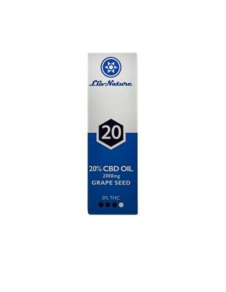 Aceite 20% CBD con Aceite Semilla Cáñamo Orgánico y 1% Pepita Uva BIO 10ml Aceite 20% CBD con Aceite Semilla Cáñamo Orgánico y 1% Pepita Uva BIO 10ml