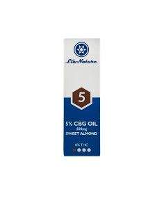 Aceite 5% CBG con Aceite Semilla Cáñamo y 1% Almendra Dulce BIO 10ml 2