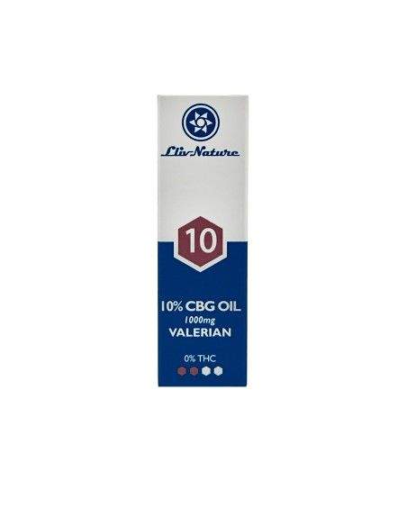 Aceite  10% CBG con Aceite Semilla Cáñamo Orgánico y 1% Valeriana 10ml Aceite  10% CBG con Aceite Semilla Cáñamo Orgánico y 1% Valeriana 10ml
