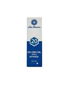Aceite 20% CBG con Aceite Semilla Cáñamo Orgánico 10ml 2