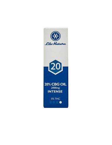 Aceite 20% CBG con Aceite Semilla Cáñamo Orgánico 10ml