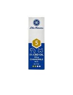 Aceite 5% CBD con MCT y 1% Manzanilla 10ml 2