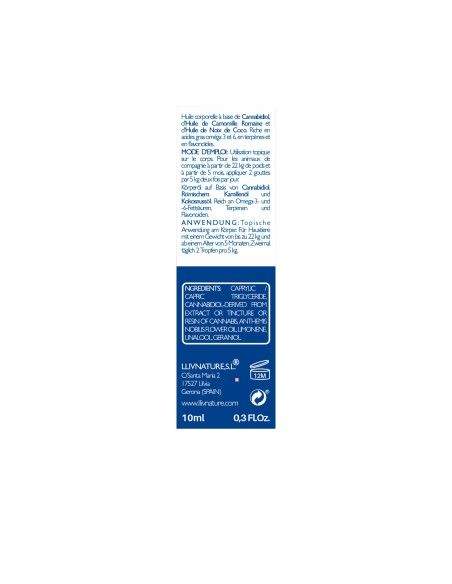 Aceite 5% CBD con MCT y 1% Manzanilla 10ml Aceite 5% CBD con MCT y 1% Manzanilla 10ml