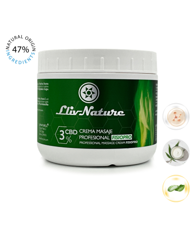 Fisiopro Crema Masaje Profesional
