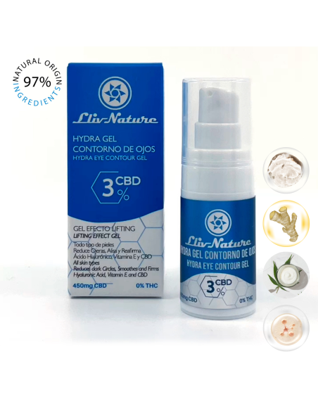 Hydra Gel contorno de Ojos