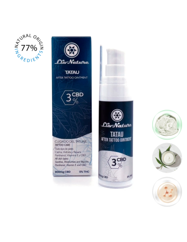 Tatau Ungüento Después del Tatuaje