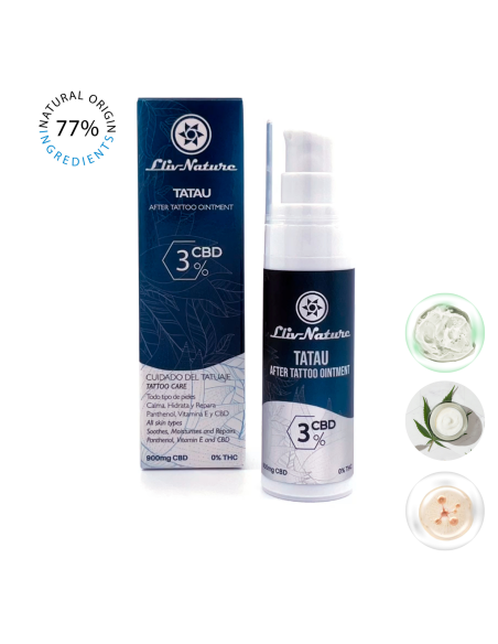 Tatau Ungüento Después del Tatuaje Tatau Ungüento Después del Tatuaje