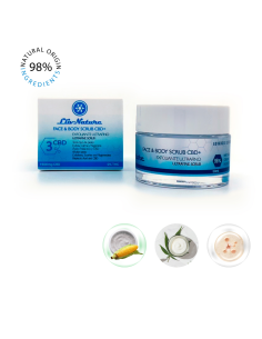 Face & Body Scrub CBD+