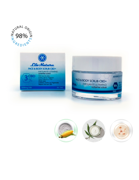 Face & Body Scrub CBD+ Face & Body Scrub CBD+