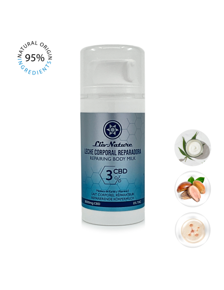 Leche Corporal Reparadora Leche Corporal Reparadora