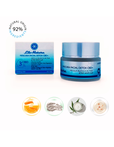 Máscara Facial Detox CBD+