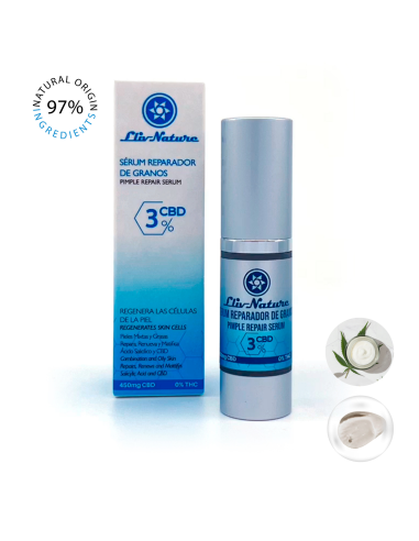 Sérum Reparador de Granos