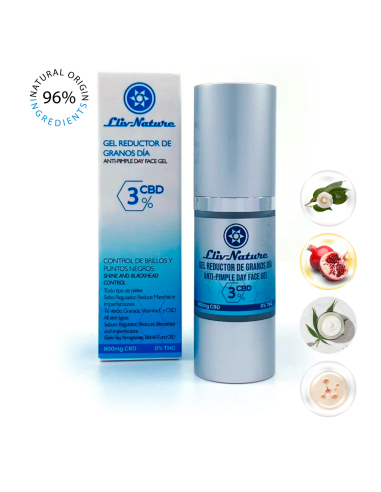Gel Reductor de Granos Día