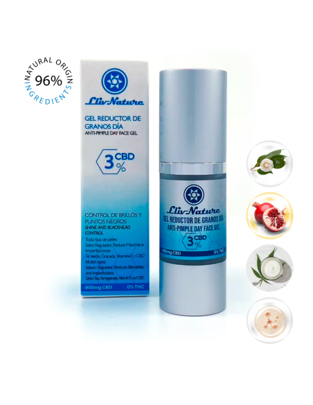 Gel Reductor de Granos Día Gel Reductor de Granos Día