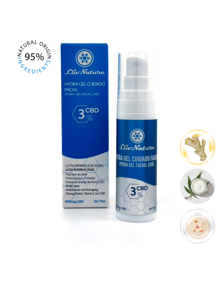 Hydra Gel Cuidado Facial Hydra Gel Cuidado Facial