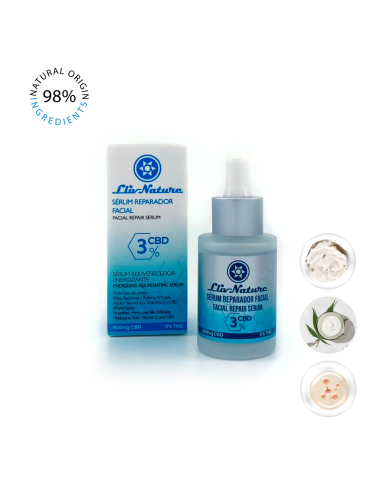 Sérum Reparador Facial