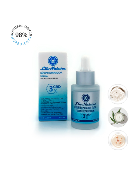 Sérum Reparador Facial Sérum Reparador Facial